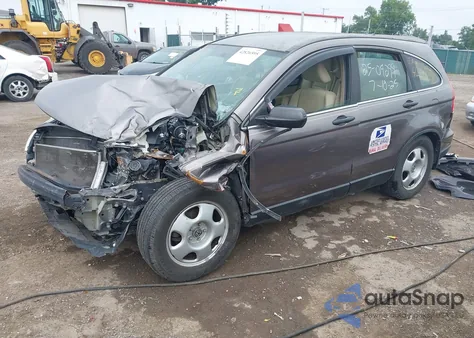 2011 Honda Cr-V Lx from USA, damaged, VIN 5J6RE4H33BL090495